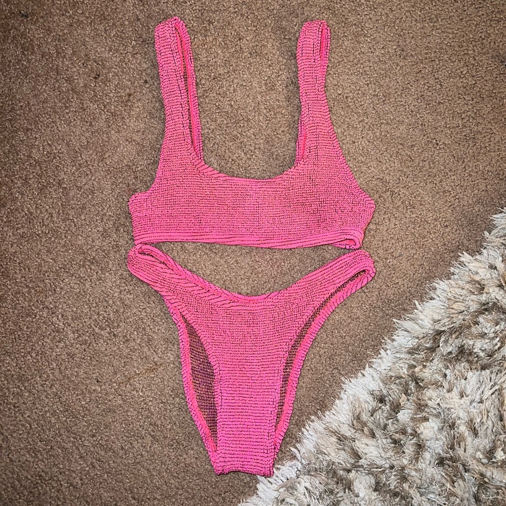 Bound by bond-eye Australia Bikini - Hot Pink w/ Shimmer